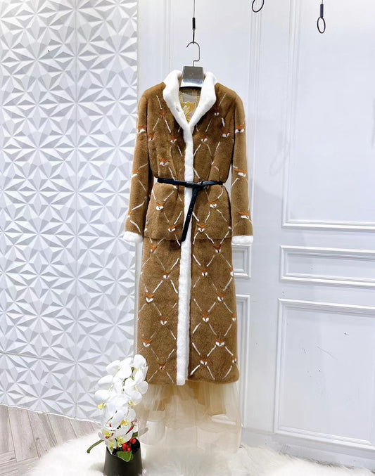 Danish mink fur coat 🦊