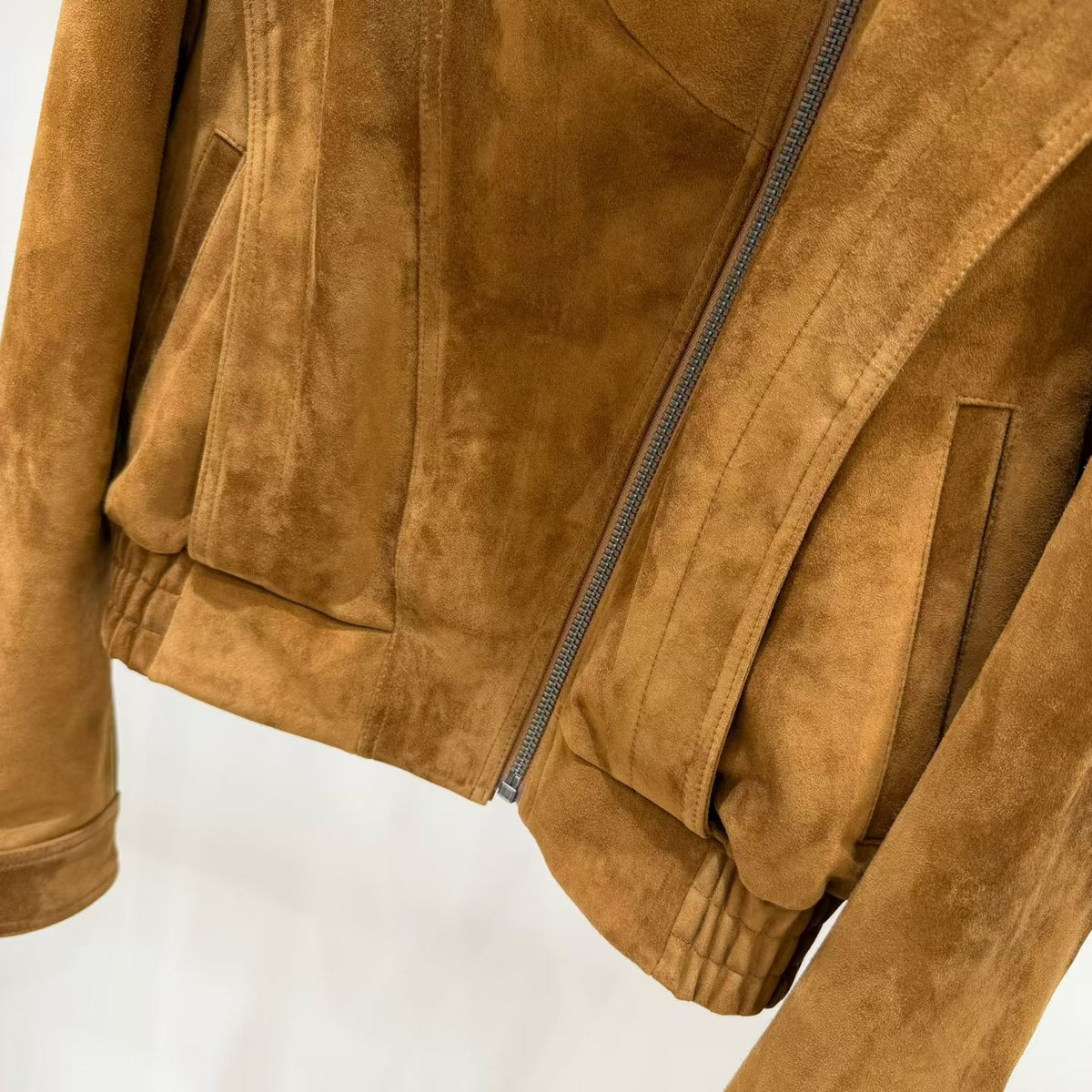 Suede jacket