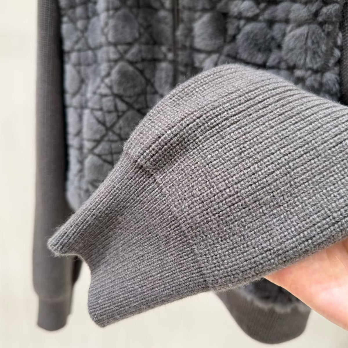 Sheepskin jacket