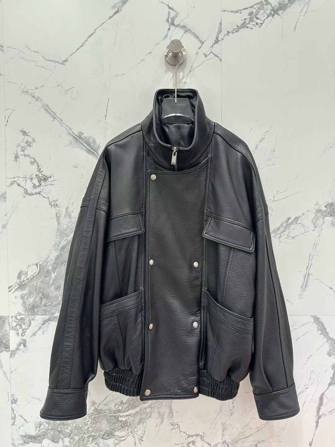 Leather jacket