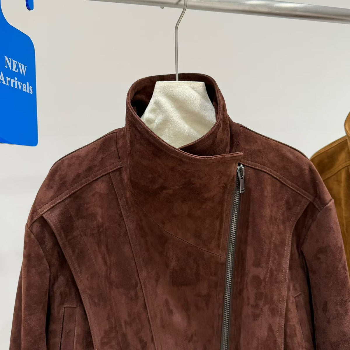 Suede jacket