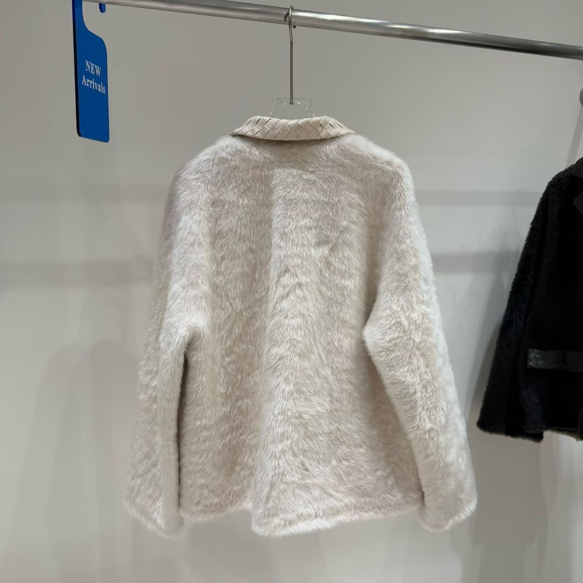 Sheepskin coat