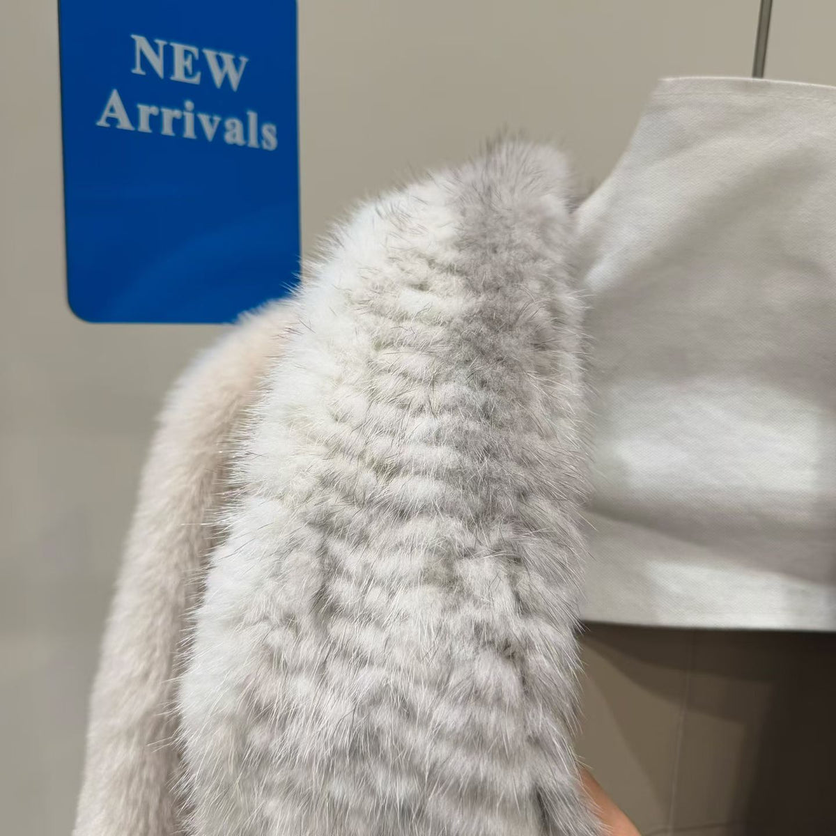 Sheepskin coat