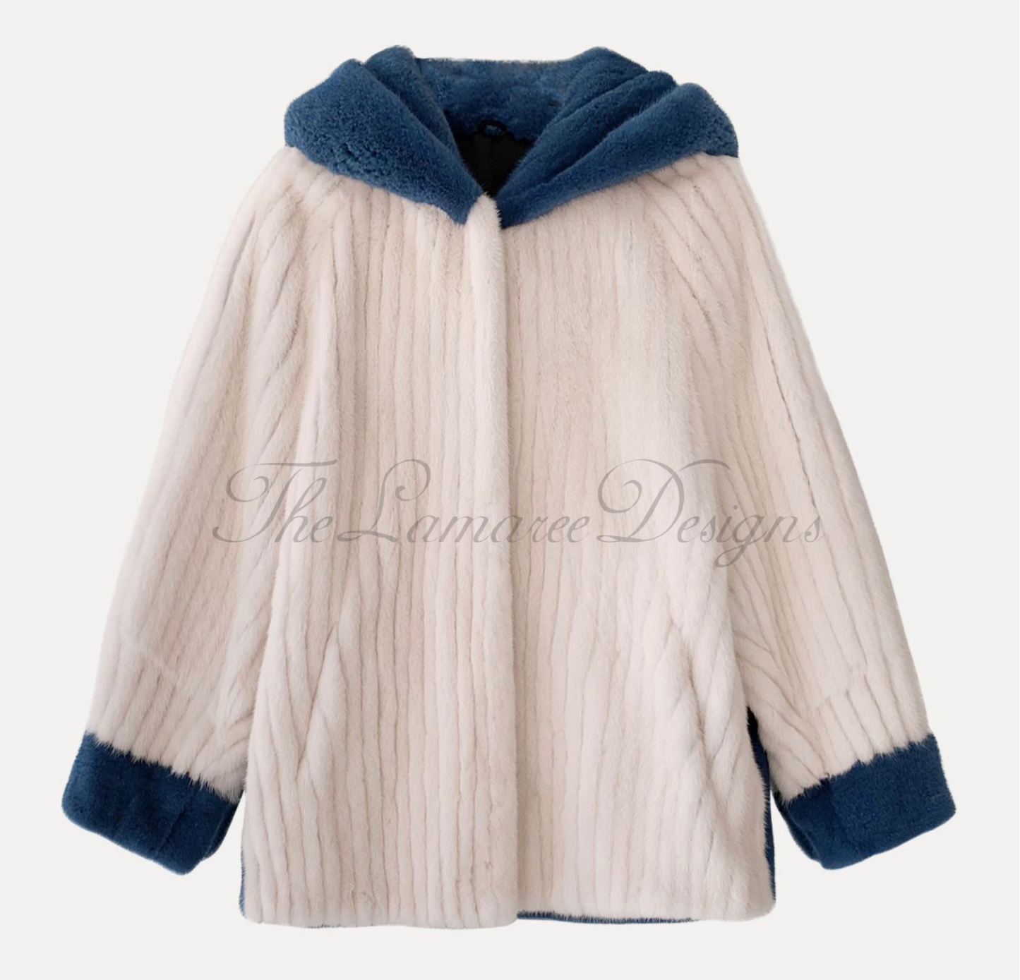 Danish mink fur jacket