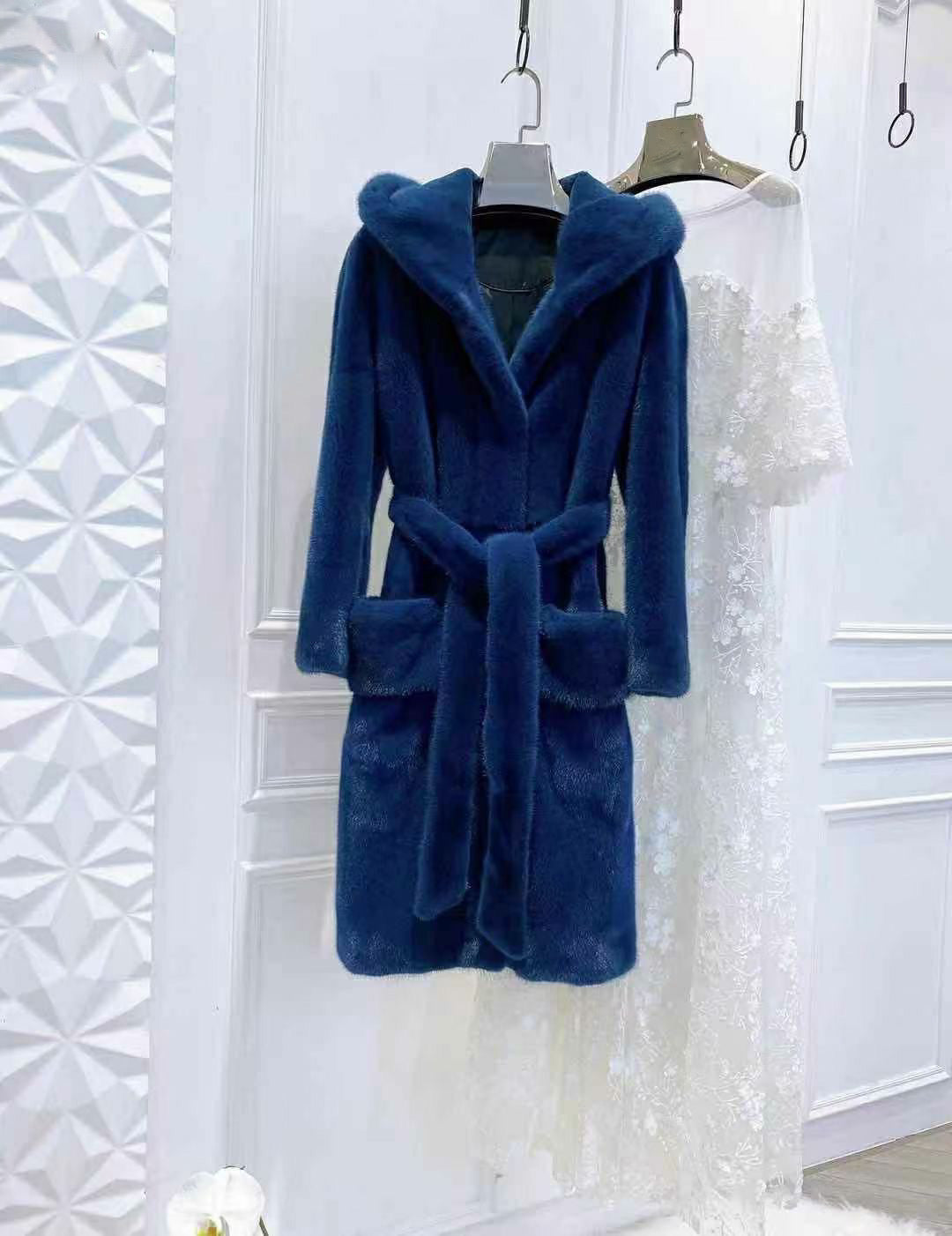 Danish mink fur coat