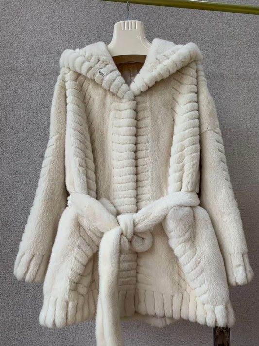 Danish mink fur coat