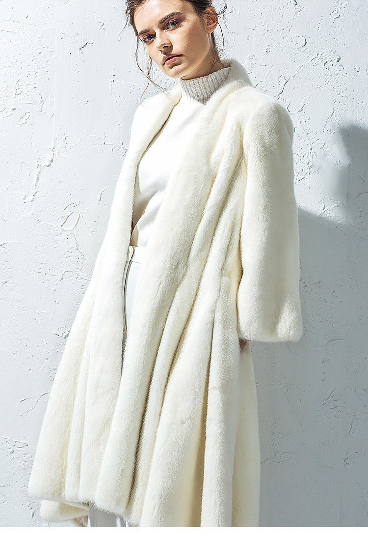 Danish mink fur coat