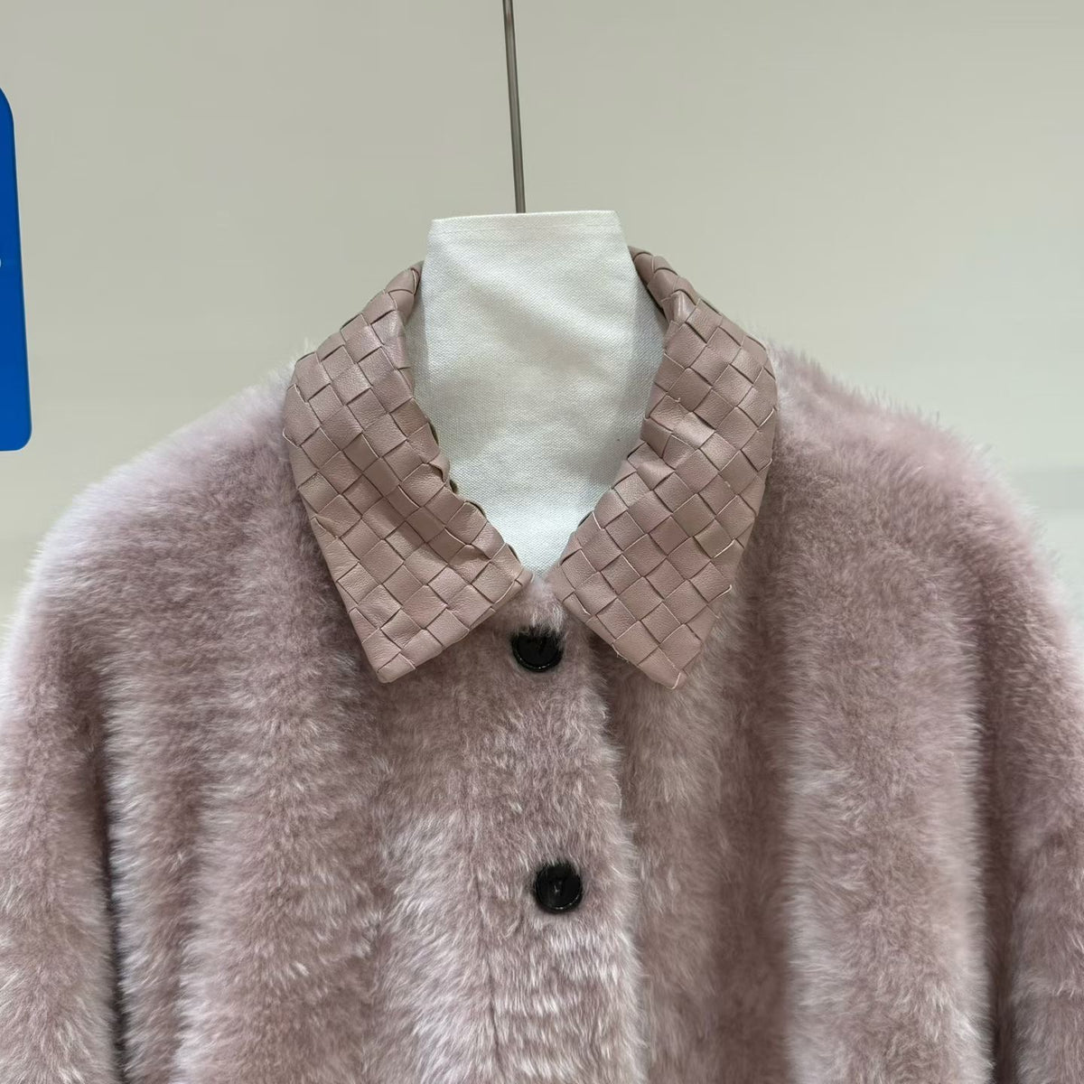 Sheepskin coat