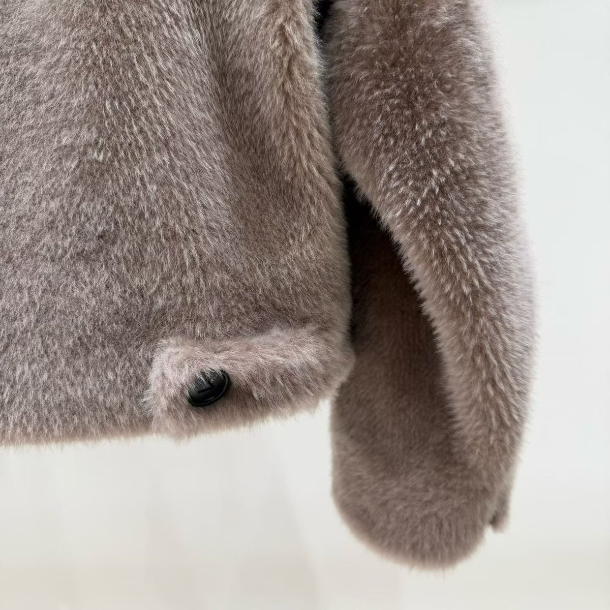 Sheepskin coat