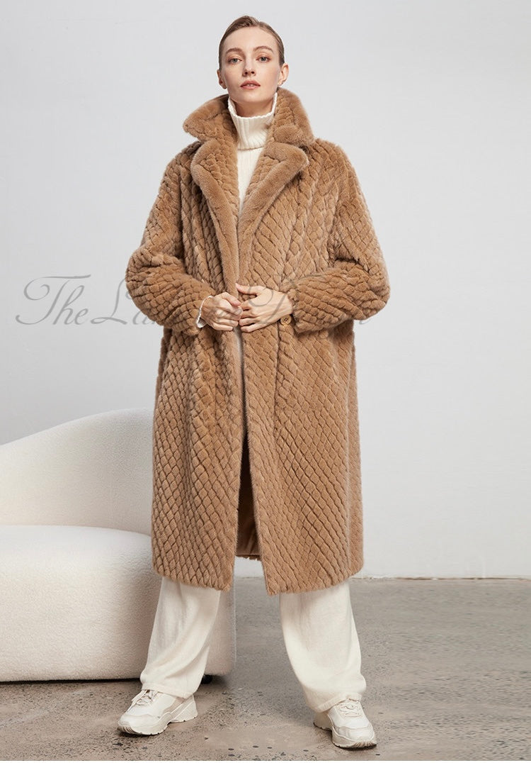 Danish mink fur coat