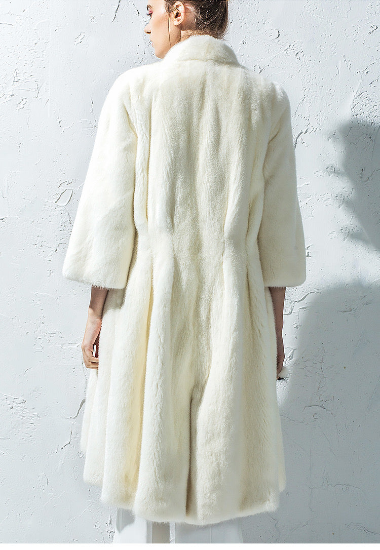 Danish mink fur coat