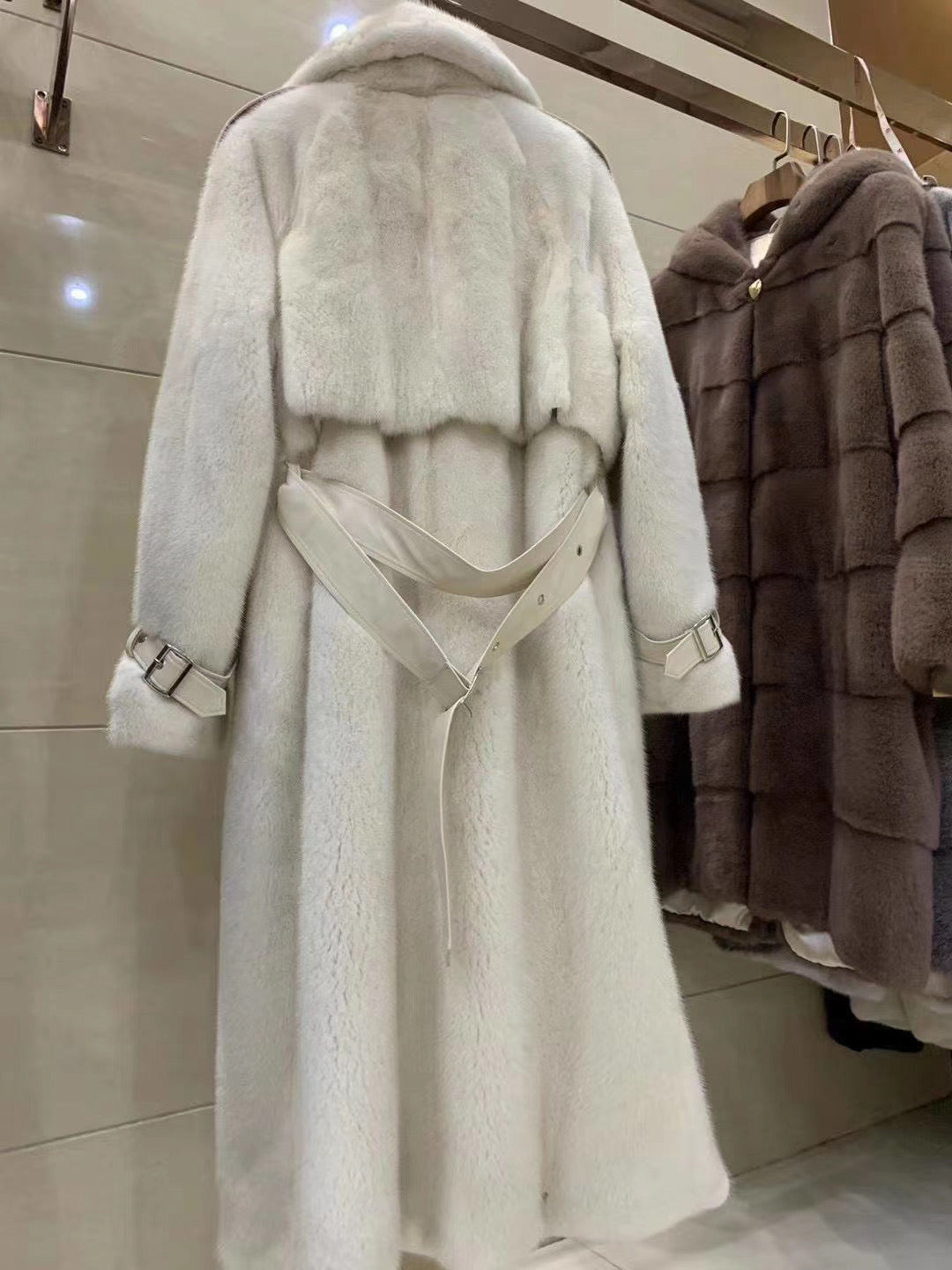 Danish mink fur coat