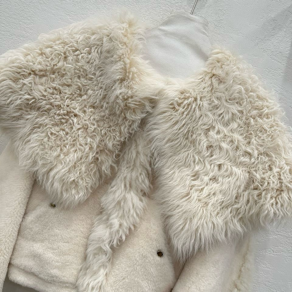 Sheepskin jacket