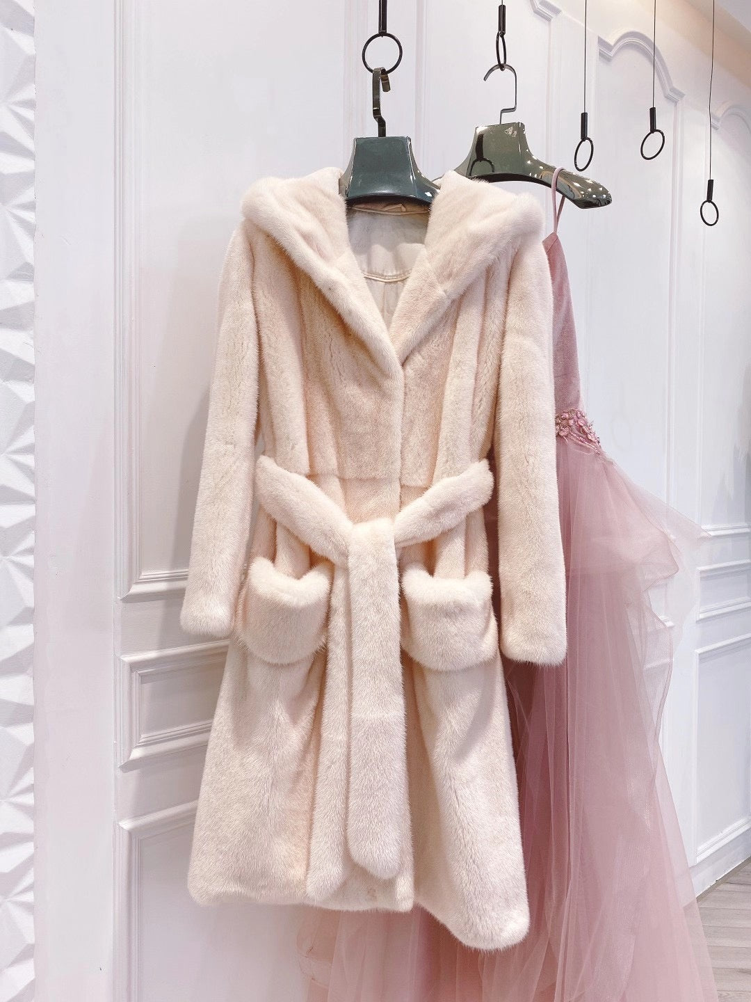 Danish mink fur coat