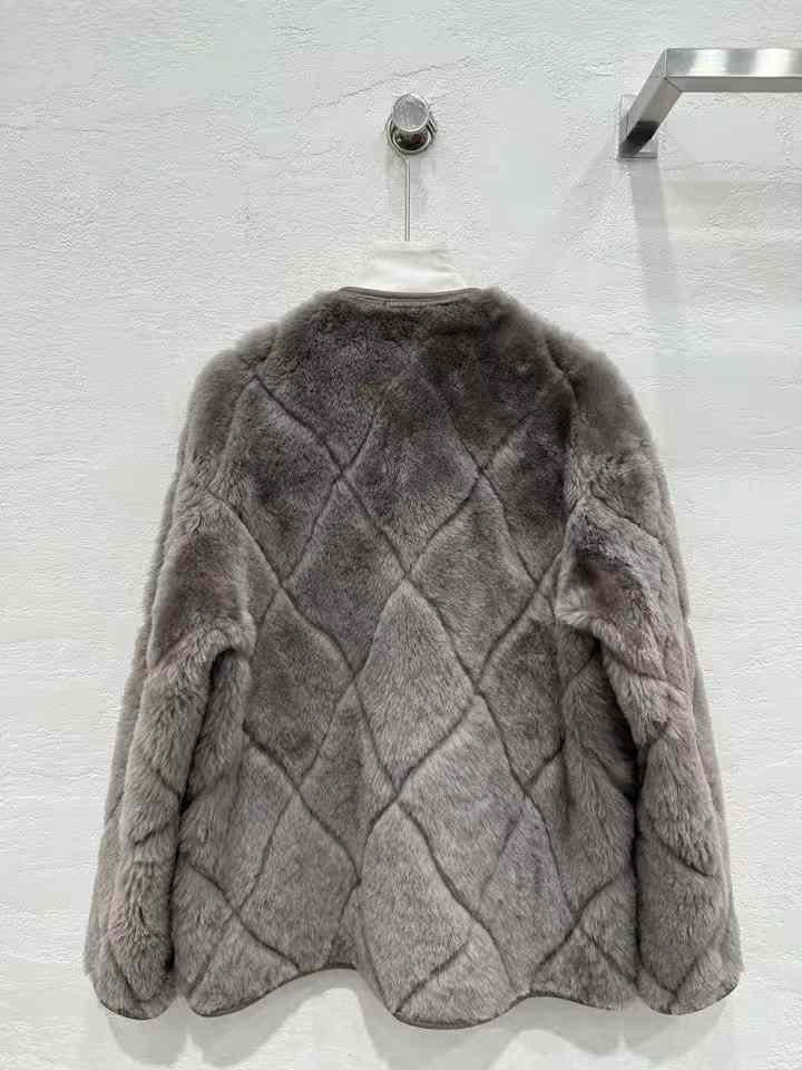 Sheepskin jacket