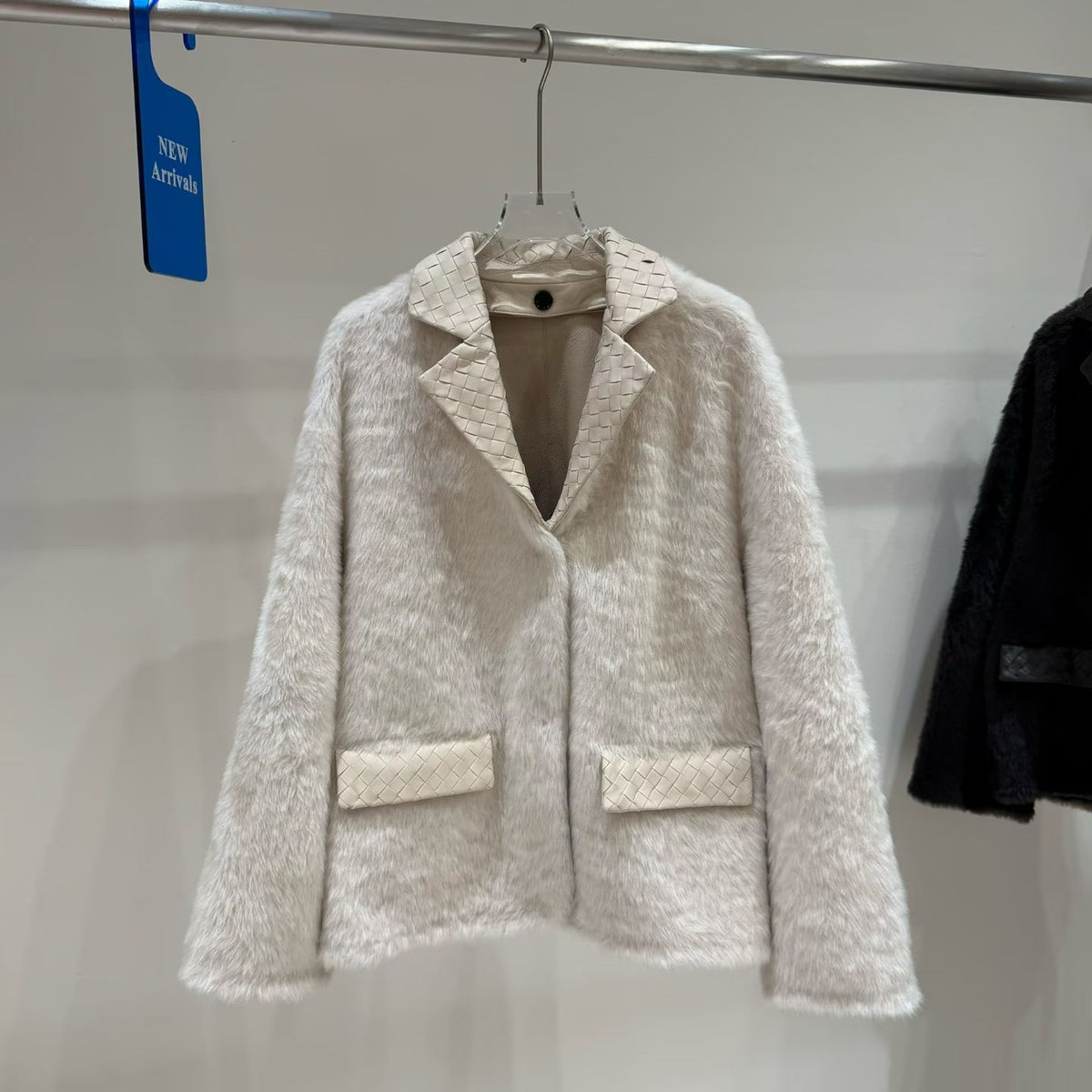 Sheepskin coat