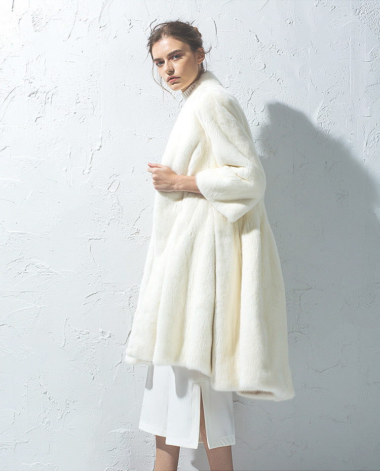 Danish mink fur coat