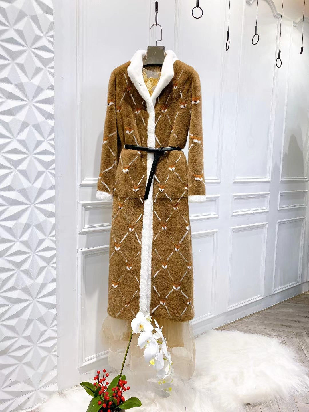 Danish mink fur coat 🦊