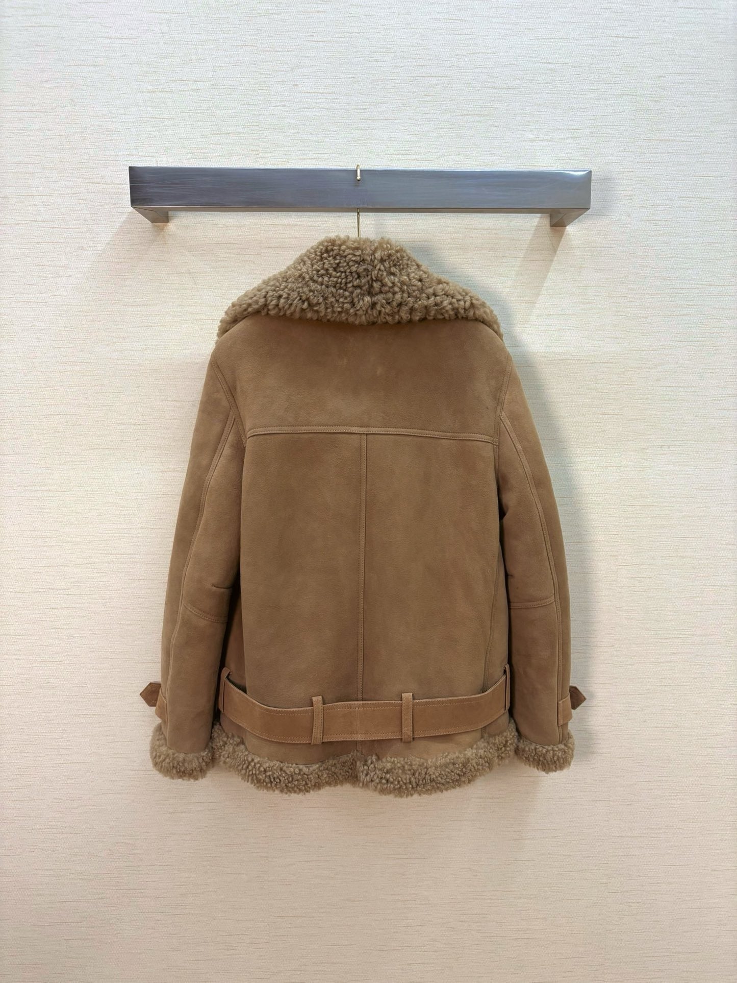 Sheepskin jacket