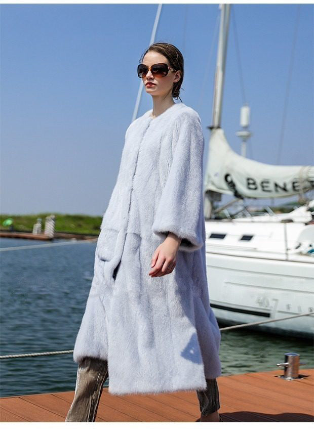 Danish mink fur coat