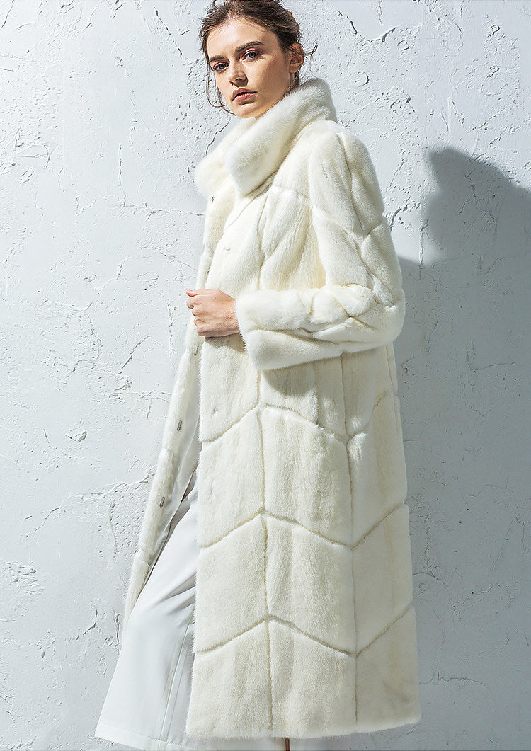 Danish mink fur coat