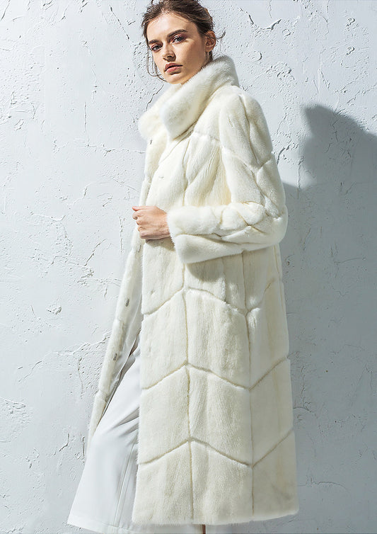 Danish mink fur coat