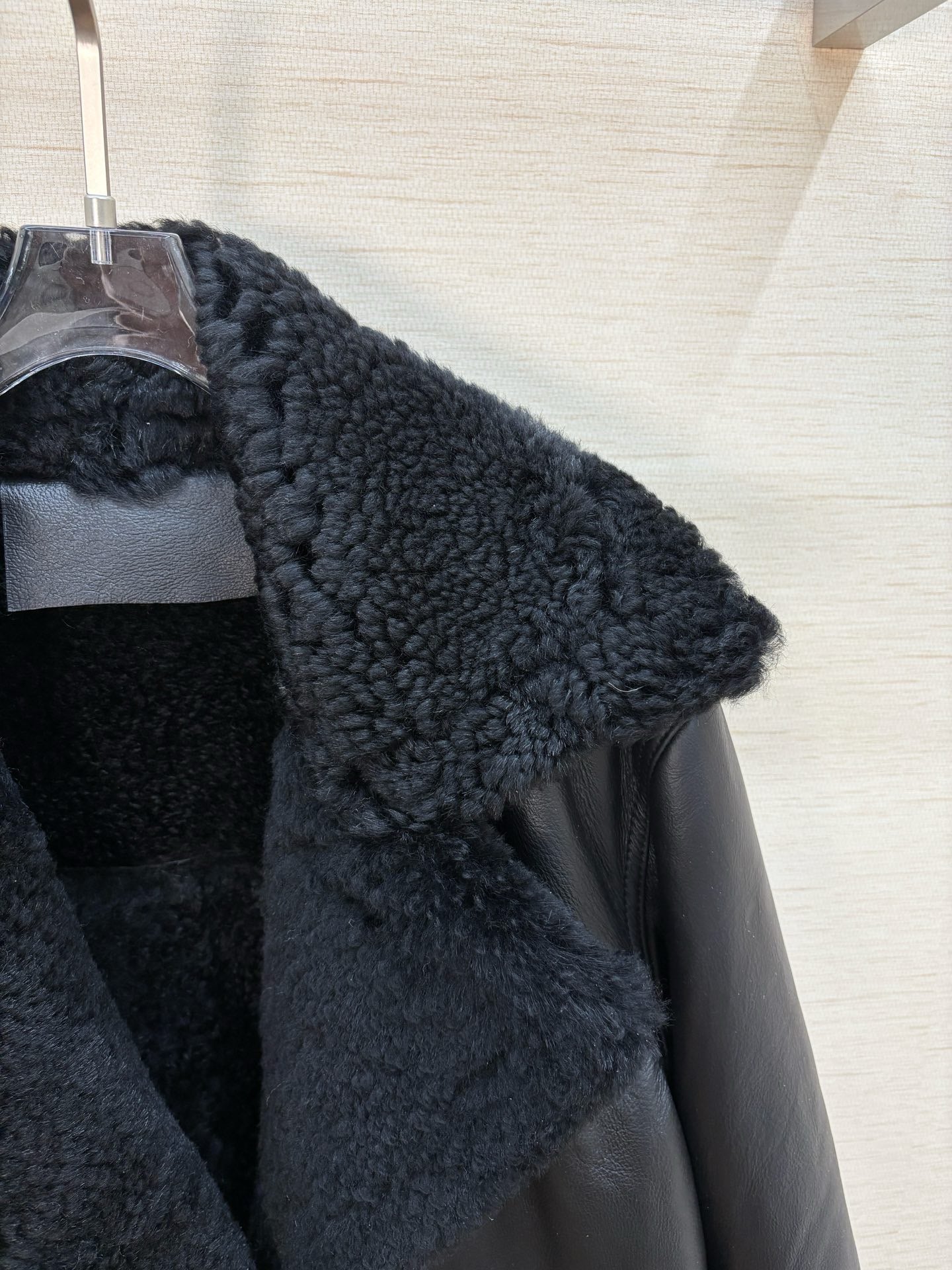 Sheepskin jacket