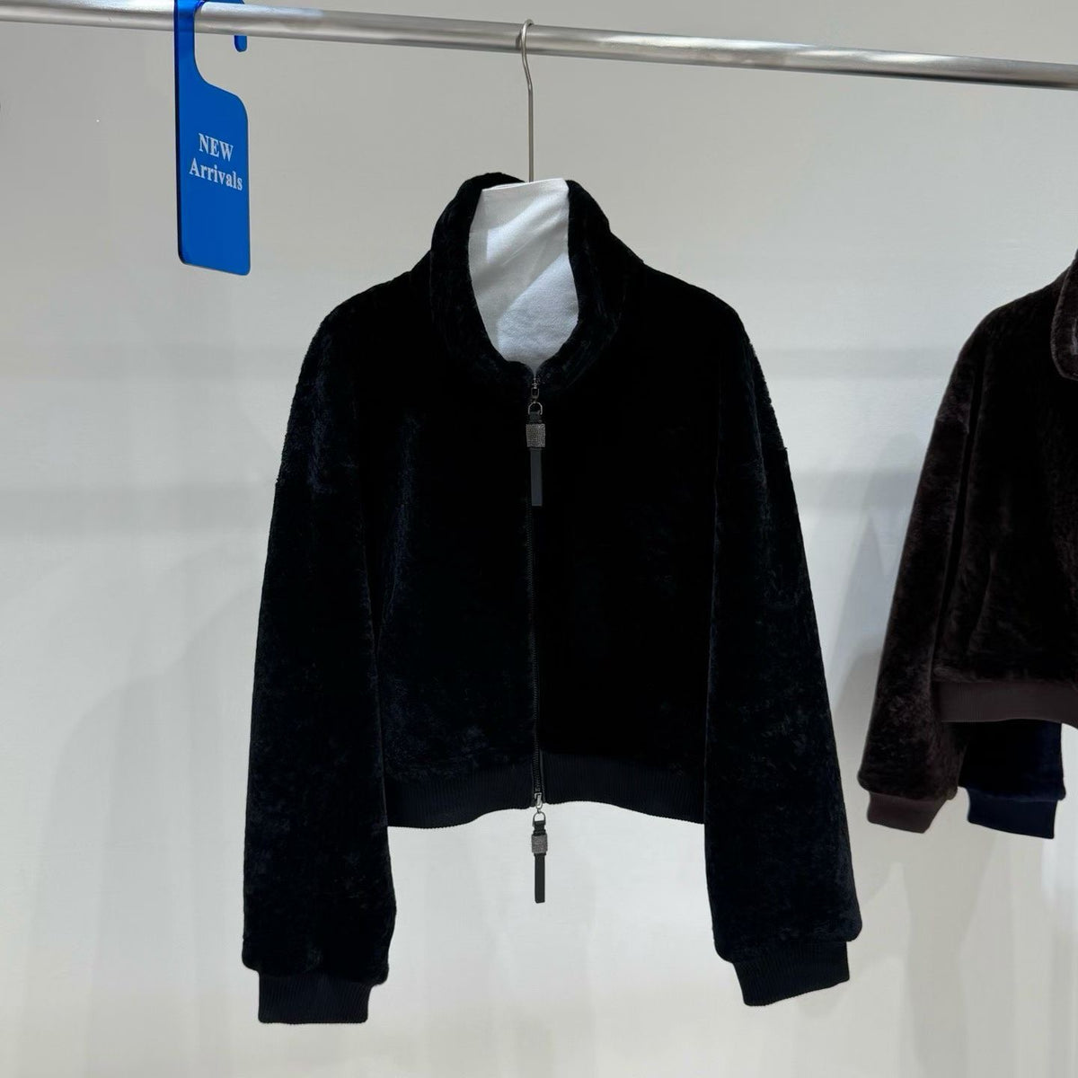 Sheepskin jacket