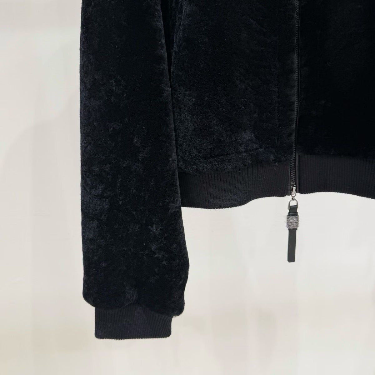 Sheepskin jacket