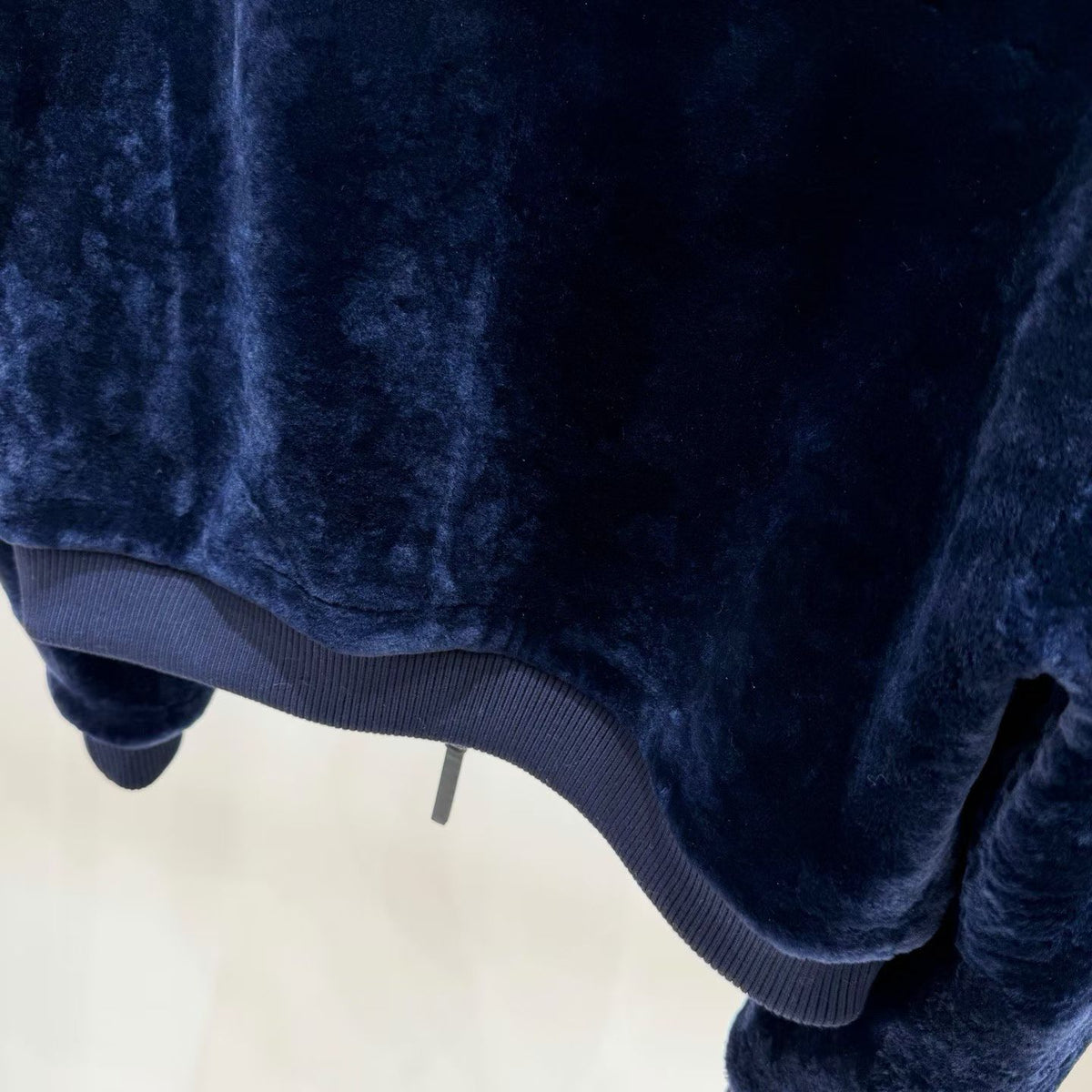 Sheepskin jacket