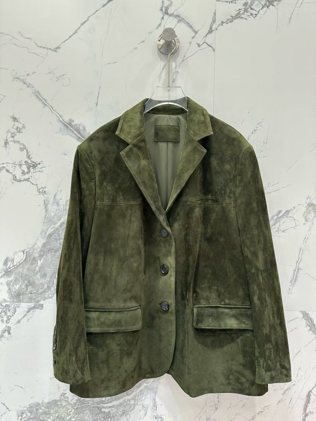 Suede jacket