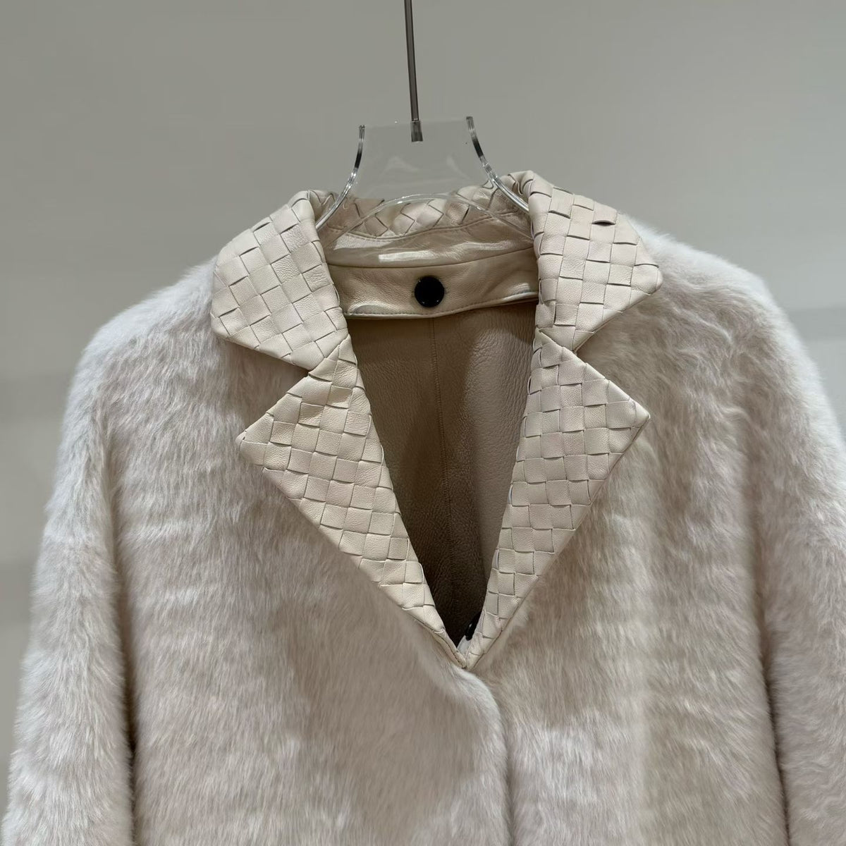 Sheepskin coat