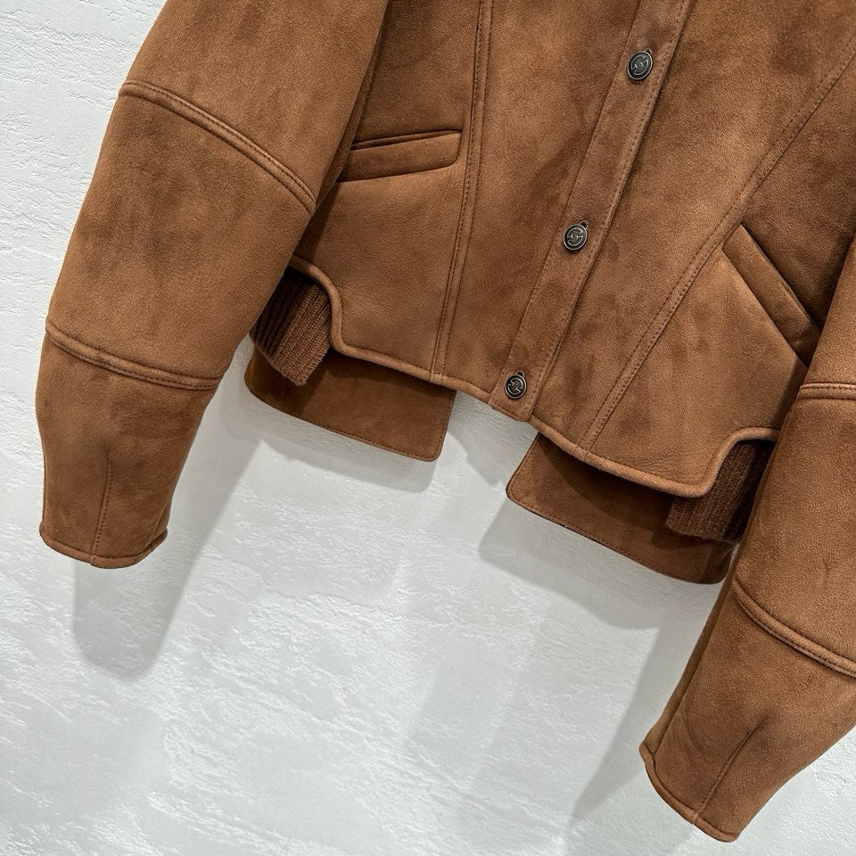 Sheepskin jacket