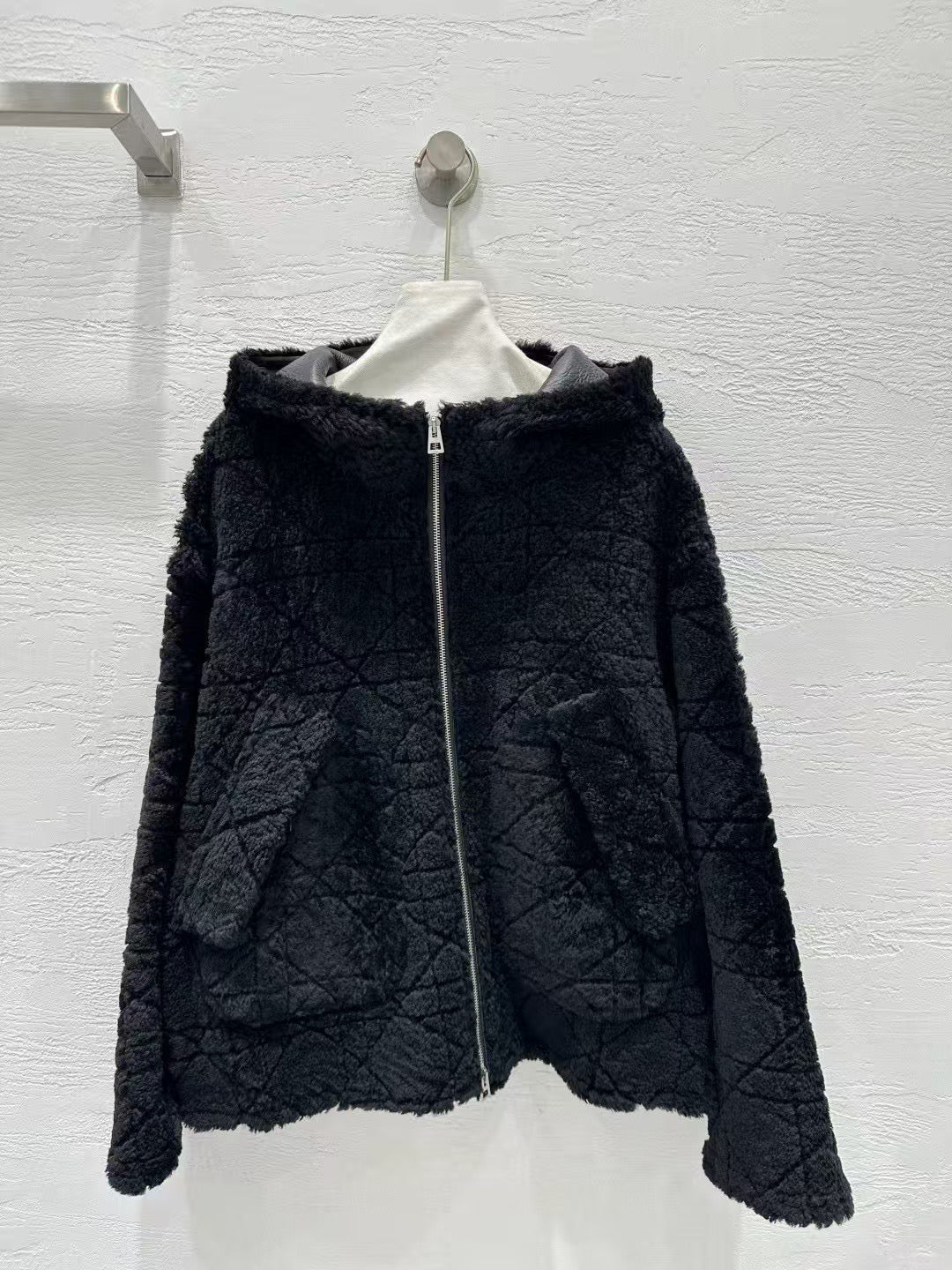 Sheepskin coat