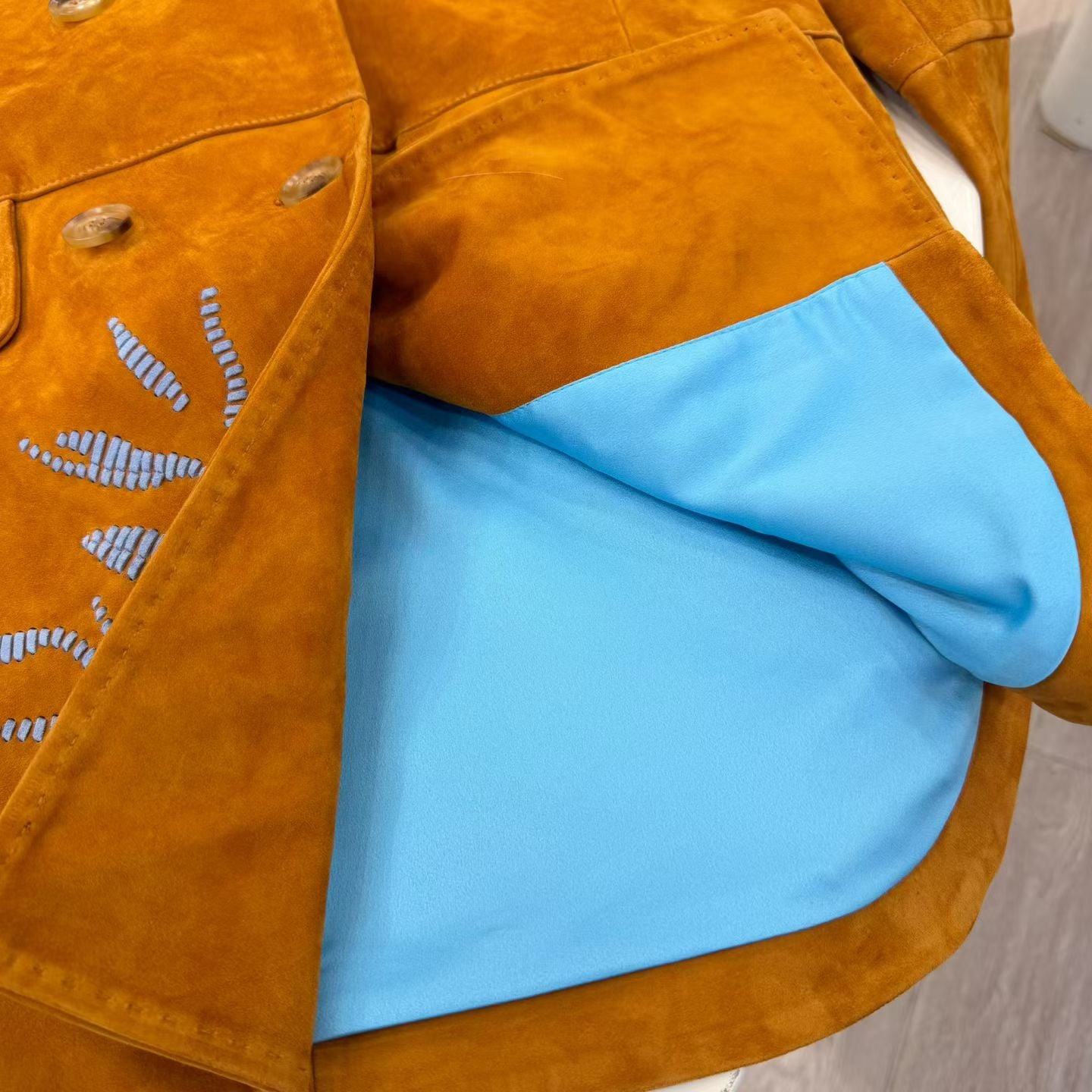 Suede jacket
