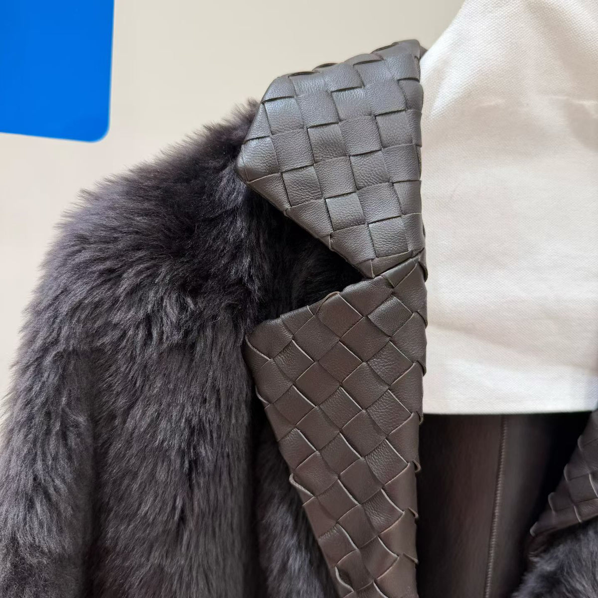Sheepskin coat