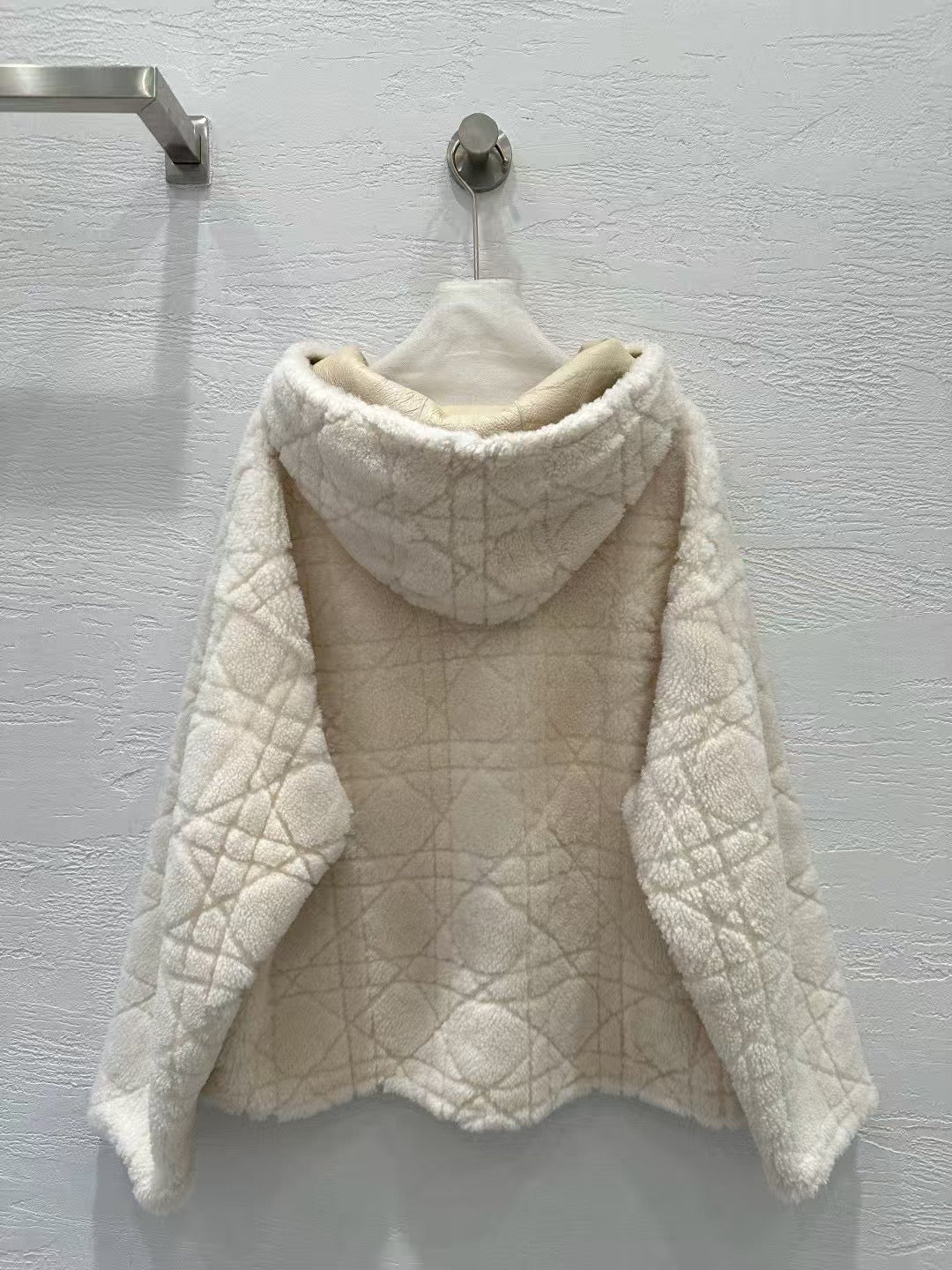 Sheepskin coat
