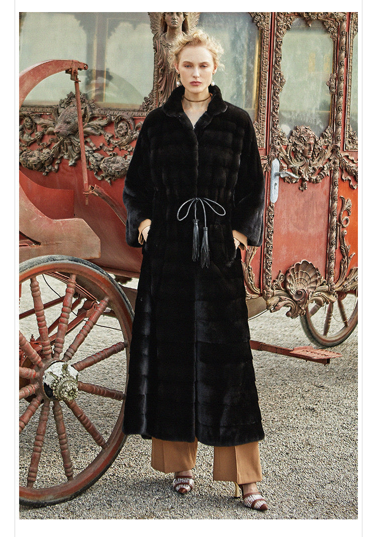 Danish mink fur coat