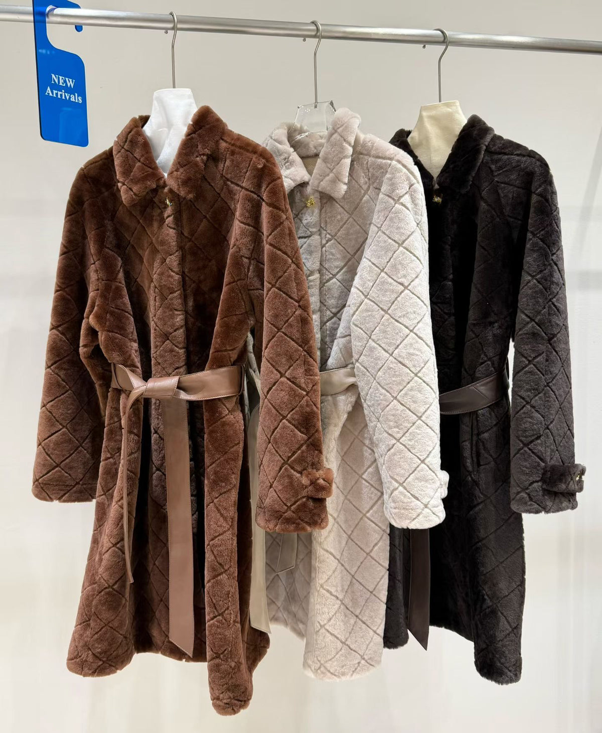 Sheepskin coat