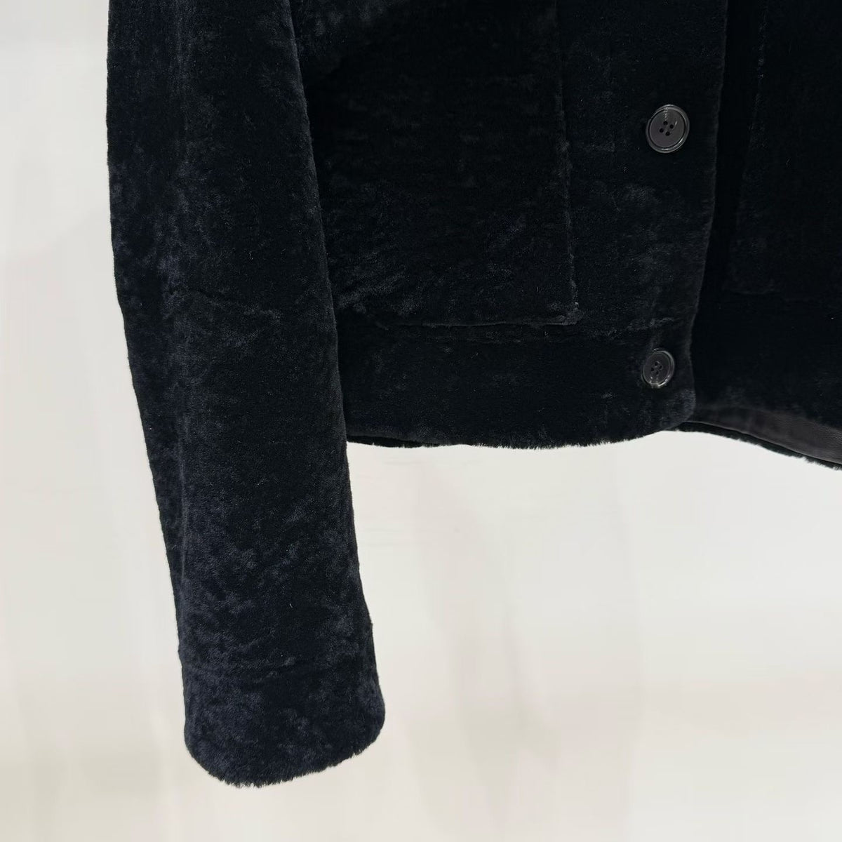 Sheepskin coat