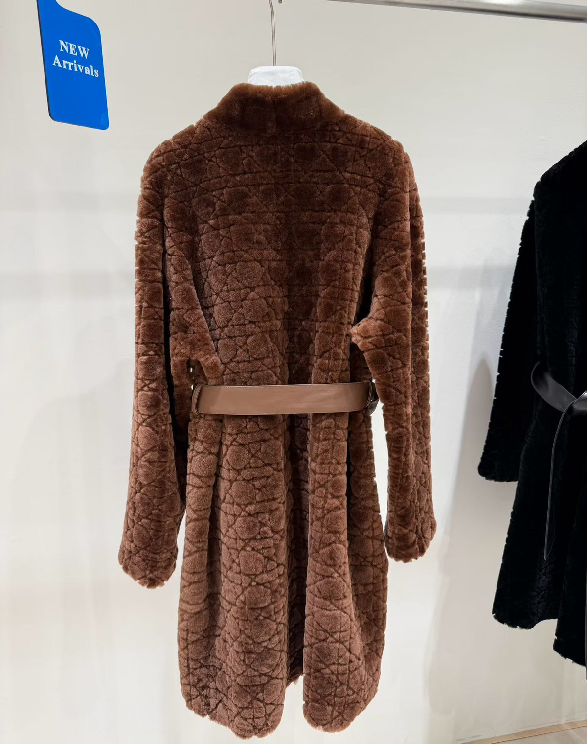 Sheepskin coat