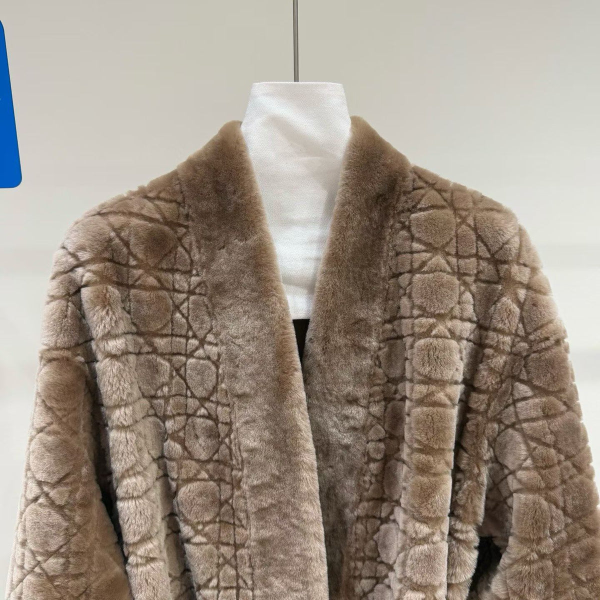 Sheepskin coat