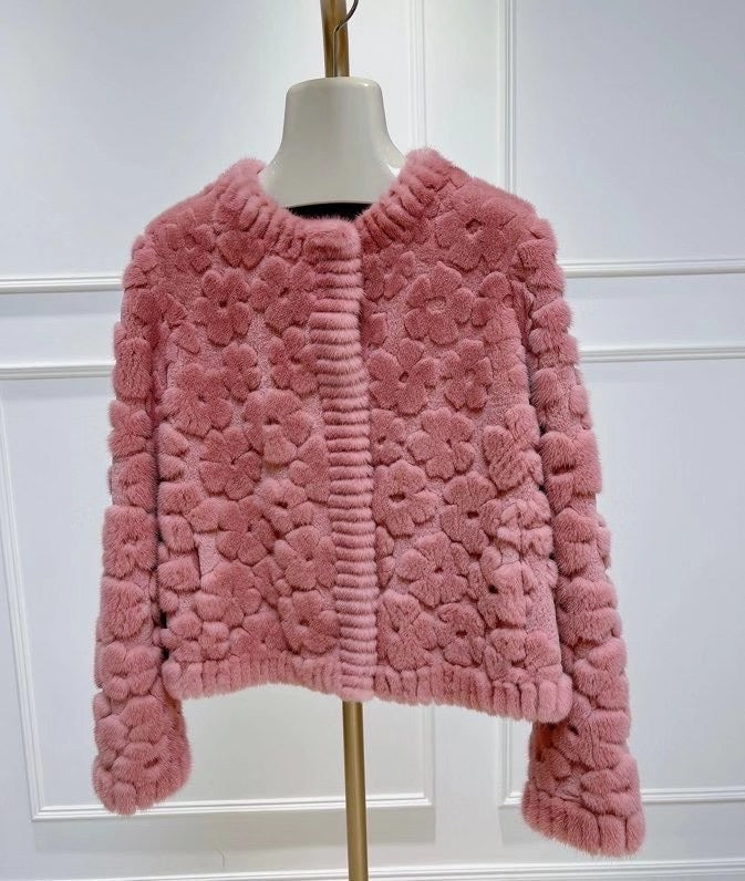 Danish mink fur coat