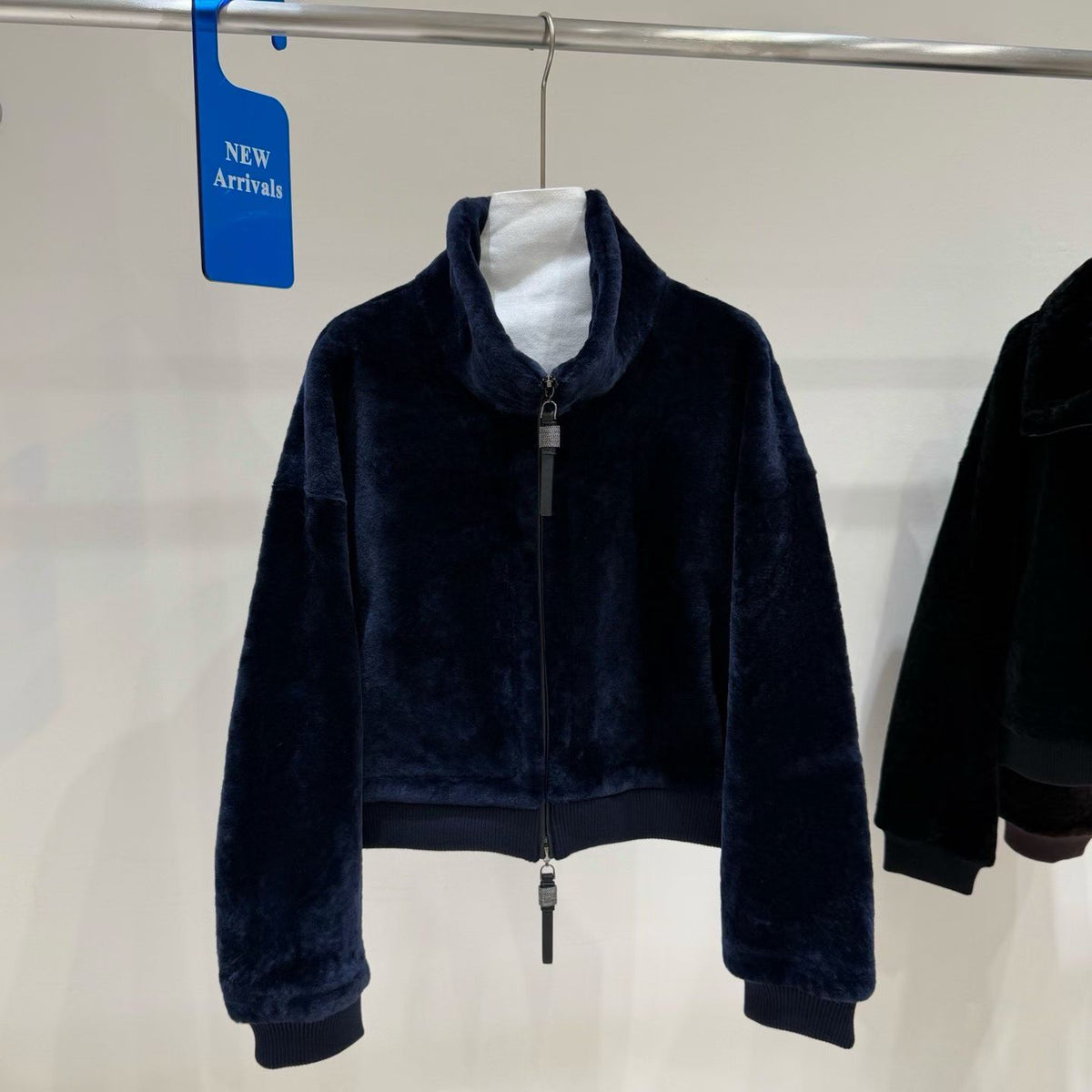 Sheepskin jacket