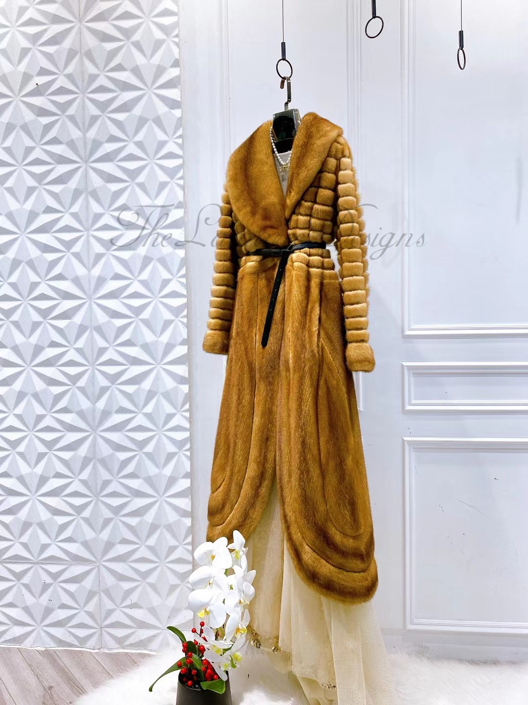 Danish mink fur coat