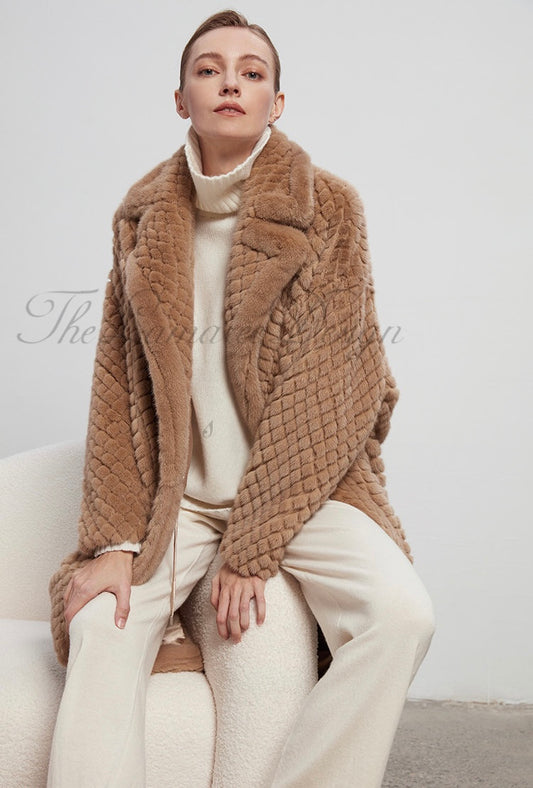 Danish mink fur coat