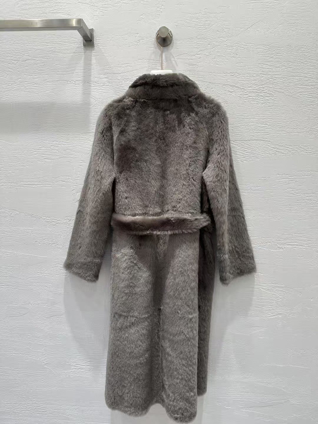 Sheepskin coat