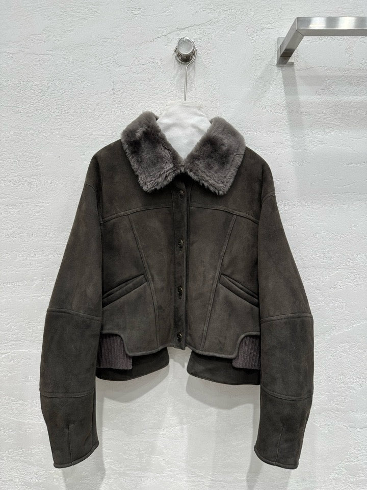 Sheepskin jacket