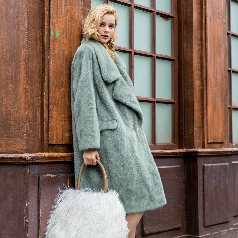 Danish mink fur coat