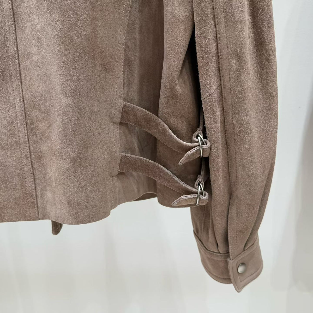 Suede jacket
